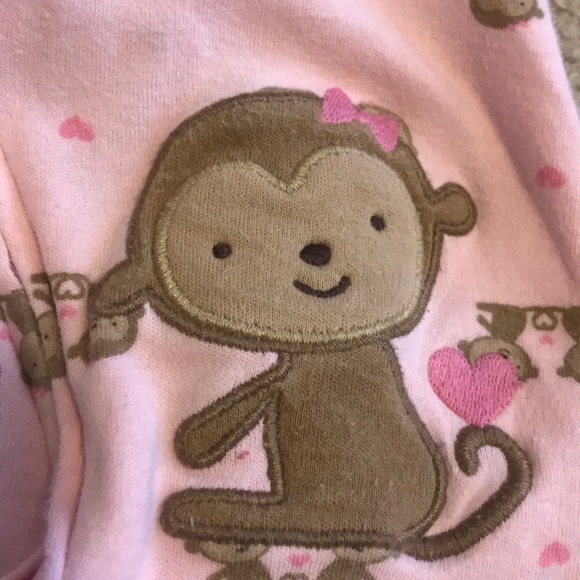Carters 4 pack bundle girls pajamas - Picture 9 of 9